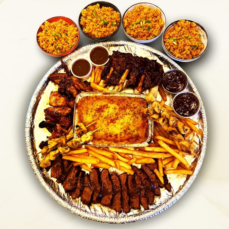 Meaty Feast Platter Krave